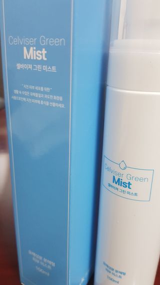 셀바이져 지우개 미스트 피부 보호 입주변 트러블 진정 케어 아기 안개분사 미스트 — 5점을 준 리뷰어가 2021년 3월 올린 사용 사진