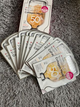 리더스코스메틱 리더스 아임피토 마스크 6종 — 5점을 준 리뷰어가 2022년 3월 올린 사용 사진