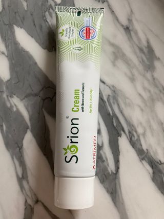 건선/아토/습진/민감성 피부 천연보습진정크림 소리온 크림 & 센시티브 크림 50g — 5점을 준 리뷰어가 2022년 2월 올린 사용 사진