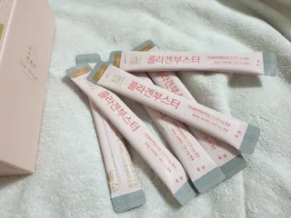 더리틀스 콜라겐부스터 — 4점을 준 리뷰어가 2022년 12월 올린 사용 사진