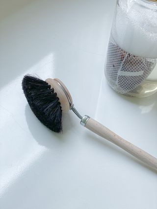 [달리살다] 자연에서 온 천연 비누 소프넛, 프레시버블의 유기농 소프넛 브러쉬 세트 — 5점을 준 리뷰어가 2021년 4월 올린 사용 사진