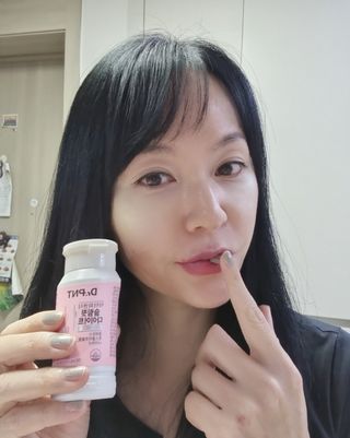 닥터피엔티 [Dr.PNT] 하루 2알로 건강한 다이어트! 한겨울에도 체지방만 쏙~ 슬림핏 다이어트 — 5점을 준 리뷰어가 2022년 12월 올린 사용 사진