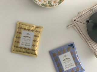 (주)쟈뎅 쟈뎅 클래스 핸드 드립 커피 10P 2종_디카페인 1종+랜덤 플레이버 1종 — 5점을 준 리뷰어가 2021년 4월 올린 사용 사진