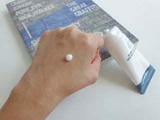 더마포레스트 마데카소사이드 리페어 크림 / 캐비아추출물 병풀추출물 시카케어 미백 주름개선 — 5점을 준 리뷰어가 2021년 7월 올린 사용 사진