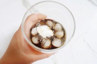 방방곳곳 청수체 콜라겐 — 5점을 준 리뷰어가 2022년 3월 올린 사용 사진