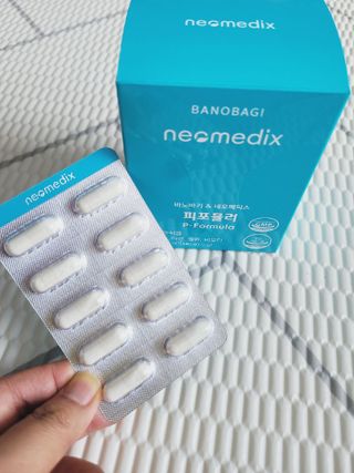 네오메딕스 뷰티 [네오메딕스] 바노바기 피포뮬러 — 5점을 준 리뷰어가 2024년 8월 올린 사용 사진