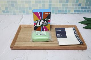 바나다바디케어 때잡이 알프레도 때비누 100g 기획세트 — 5점을 준 리뷰어가 2021년 9월 올린 사용 사진