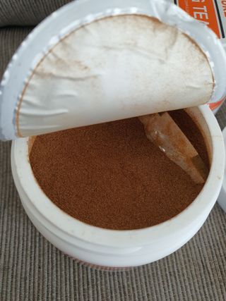 뉴트리션팩토리 하드코어버닝티 오리지널 — 5점을 준 리뷰어가 2021년 9월 올린 사용 사진