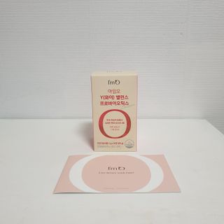 아임오 Y와이 밸런스 프로바이오틱스 30포 — 5점을 준 리뷰어가 2021년 8월 올린 사용 사진