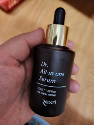 렉스리 닥터 올인원 세럼 Rexri Dr.All-in-one Serum — 5점을 준 리뷰어가 2022년 8월 올린 사용 사진