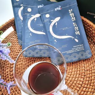 [비린내 완벽제거] 본황칠 통장어 국내산 장어즙 아르기닌 2800mg 장어즙효능 기력보강 — 5점을 준 리뷰어가 2022년 8월 올린 사용 사진