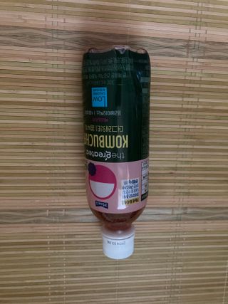 더그레잇티 콤부차 [매일유업] 더그레잇티 44kcal 콤부차 300ml *12개입 (오리지널 6개+베리리치 6개) — 5점을 준 리뷰어가 2023년 8월 올린 사용 사진