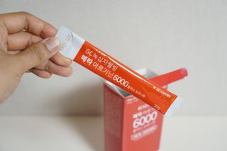 메타아르기닌 GC녹십자웰빙 메타 아르기닌 6000 플러스 오르니틴 — 4.5점을 준 리뷰어가 2022년 10월 올린 사용 사진