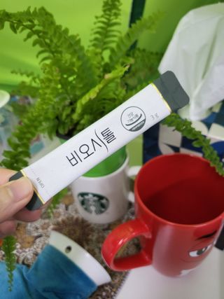 모힐바이오 비오시톨 - 하루 한 포 관리하는 건강한 습관 — 4점을 준 리뷰어가 2022년 2월 올린 사용 사진