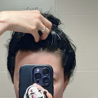 닥터시드 티트리 앤 라임 비건 지성케어 쿨 탈모 두피 워터 스케일러 — 4.5점을 준 리뷰어가 2024년 4월 올린 사용 사진