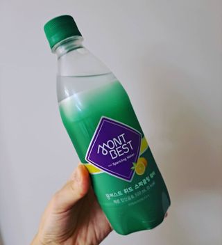 몽베스트 Montbest with Sparkling water Lemon OR Lime 20병(랜덤) — 5점을 준 리뷰어가 2021년 10월 올린 사용 사진