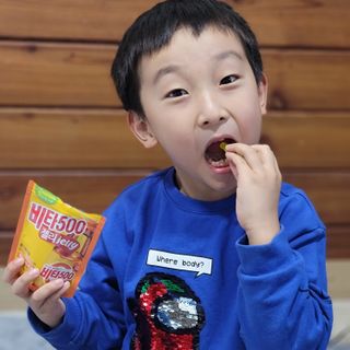 광동생활건강 [광동] 비타500데일리스틱 70포+쇼핑백+구미3개 — 5점을 준 리뷰어가 2022년 1월 올린 사용 사진