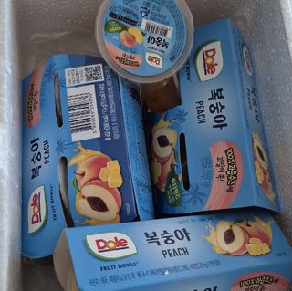 돌 [Dole]자연 그대로! Dole 후룻볼 🌟뉴패키지🌟 113G*4입X 3팩(맛 랜덤발송) — 5점을 준 리뷰어가 2025년 7월 올린 사용 사진