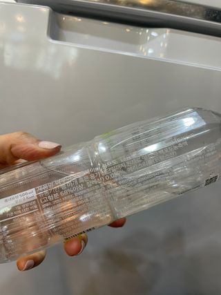 아쿠아스 플레이버워터 ★[아쿠아스] 제로칼로리 플레이버워터 복숭아/청포도 1BOX 20개입 — 5점을 준 리뷰어가 2021년 4월 올린 사용 사진