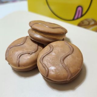 롯데제과 쁘띠몽쉘 마롱몽블랑 — 5점을 준 리뷰어가 2021년 10월 올린 사용 사진