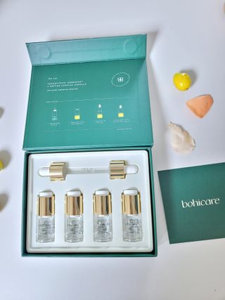 [보히케어] 컨센트레이트 이데베논 7 펩타이드 콤플렉스 앰플 — 5점을 준 리뷰어가 2023년 8월 올린 사용 사진