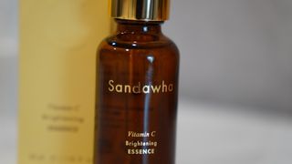 스킨큐어 산다화 비타민c 화이트닝 에센스 30ml — 5점을 준 리뷰어가 2022년 2월 올린 사용 사진