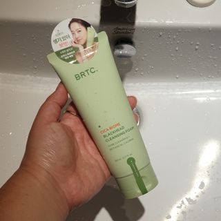 비알티씨 BRTC 시카 바이옴 블랙헤드 클렌징 폼 150ml — 5점을 준 리뷰어가 2022년 12월 올린 사용 사진