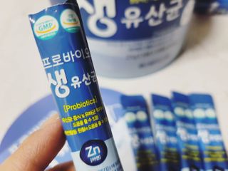 서울약사신협_프로바이오생유산균_2.5G x 100포 — 5점을 준 리뷰어가 2021년 1월 올린 사용 사진
