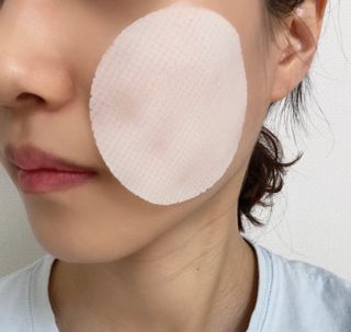 디에이브 더마-테카 바이옴 카밍패드 60매 — 5점을 준 리뷰어가 2023년 4월 올린 사용 사진