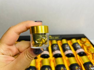 서울약사신협_프리미엄황삼골드_3.75g x 12환+75mgx12병 — 5점을 준 리뷰어가 2021년 1월 올린 사용 사진