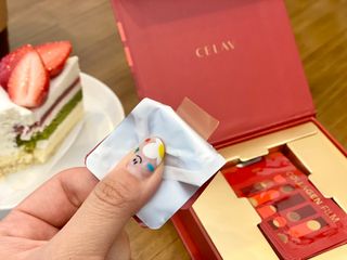 프리마인 귀족의 콜라겐, 92배 흡수율. 럭셔리 프리미엄 셀라브 콜라겐필름 30매 — 5점을 준 리뷰어가 2022년 5월 올린 사용 사진