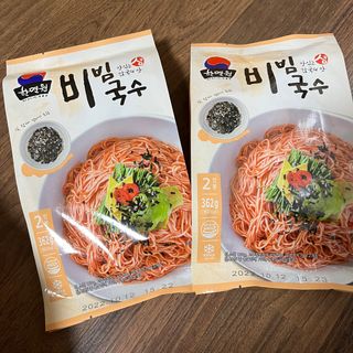 [한면원] 비빔국수 2인분 — 5점을 준 리뷰어가 2022년 8월 올린 사용 사진