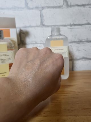 [녹산] 비건 대나무 밸런싱 수분 토너 + 비건 바이오 비타 에센스 — 5점을 준 리뷰어가 2022년 9월 올린 사용 사진