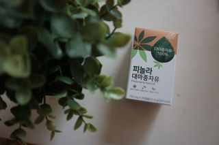 nfp 피놀라 대마종자유 — 5점을 준 리뷰어가 2021년 7월 올린 사용 사진
