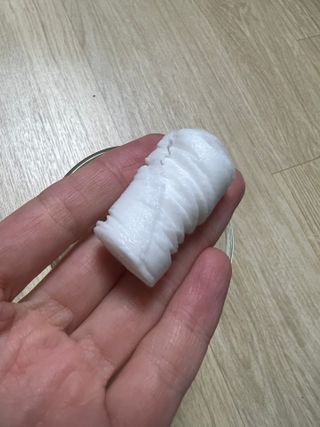 [올가드] 무방부제 대용량 코인티슈 500개입 + 휴대용케이스 1개 — 5점을 준 리뷰어가 2022년 12월 올린 사용 사진