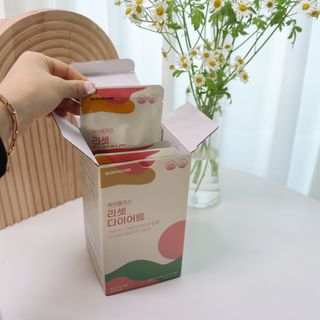 [경남제약헬스케어] 케어플러스 리셋 다이어트 청포도맛 100ml X 5포 (5일분) — 5점을 준 리뷰어가 2023년 3월 올린 사용 사진