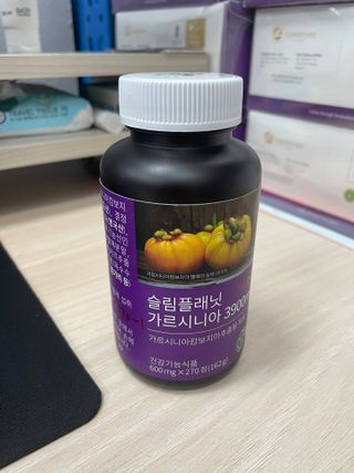 슬림플래닛 가르시니아 3900mg — 5점을 준 리뷰어가 2021년 8월 올린 사용 사진