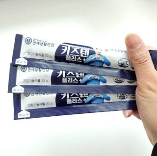 키즈텐플러스 연세 키즈텐 플러스 1개월 — 4점을 준 리뷰어가 2021년 2월 올린 사용 사진