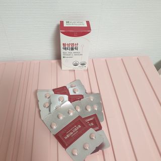 [리노브] 4세대 활성엽산 액티폴릭 270mg x 30정 — 5점을 준 리뷰어가 2022년 8월 올린 사용 사진