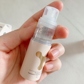 메이준뉴트리 메이준쎌 편안해질 Y케어 유산균 — 5점을 준 리뷰어가 2021년 2월 올린 사용 사진