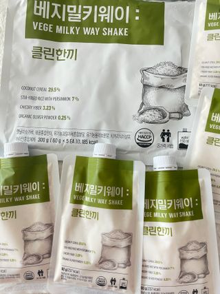 클린24시간  클린한끼 쉐이크 1세트 (5개) — 5점을 준 리뷰어가 2023년 3월 올린 사용 사진