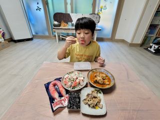 한성기업 와일드 크래미 — 5점을 준 리뷰어가 2021년 10월 올린 사용 사진