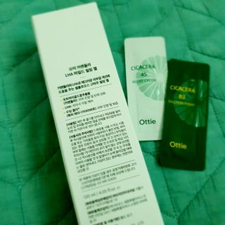 오띠 카렌듈라 LHA 마일드 필링 젤(120ml) — 5점을 준 리뷰어가 2021년 4월 올린 사용 사진