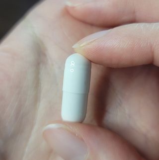 프리마인 성큼다가온 봄, 이너뷰티를 챙겨야 피부도 화사하게, 컨디션도 활기차게. 흡수율을 높인 고효율 비타민. — 5점을 준 리뷰어가 2022년 9월 올린 사용 사진