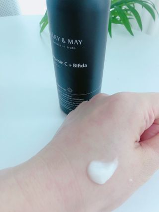 마리엔메이 비타민C 비피다 로션 + 비타민 B5 비피타 토너 — 5점을 준 리뷰어가 2021년 9월 올린 사용 사진