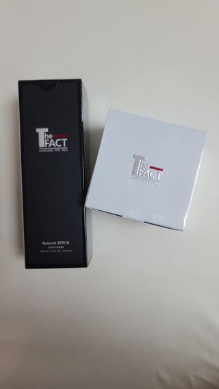 The Fact [5 IN 1] 더 팩트 내추럴 에스에프엔 에이틴 스킨토너+크림 세트 — 5점을 준 리뷰어가 2021년 5월 올린 사용 사진