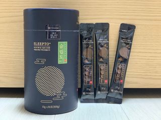 프리마인 자체 기업부설 연구소에서 찾아낸 건강한 수면의 비밀.  슬립토 플러스 30포 — 5점을 준 리뷰어가 2021년 9월 올린 사용 사진