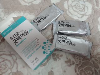 프리마인 유산균 국가지정연구소 선정, 살아있는 생유산균 200억 마리의 힘. 유산균n굿바이옴플러스 — 5점을 준 리뷰어가 2021년 12월 올린 사용 사진
