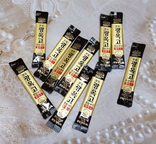 [광동제약] 광옥고 홍삼 본 밸런스 1박스 30포 — 5점을 준 리뷰어가 2021년 9월 올린 사용 사진