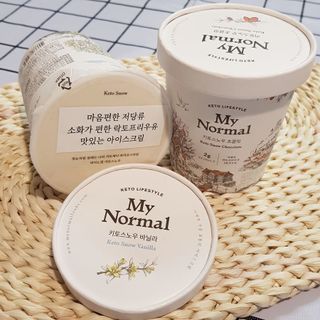 마이노멀 키토스노우 2개 Set  - 바닐라/초코/그린티 3종 중 선택 — 5점을 준 리뷰어가 2021년 4월 올린 사용 사진